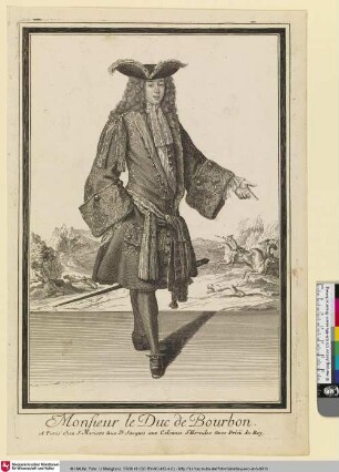 Monsieur le Duc de Bourbon