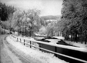 Preßnitz an der Schmalzgrubner Straße