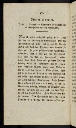 472-476, Eilftes Kapitel