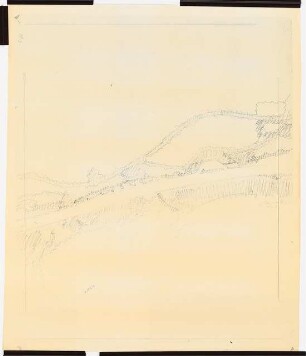 Biggetalsperre, Kreis Olpe: Vorentwurfskizze: Grundriss