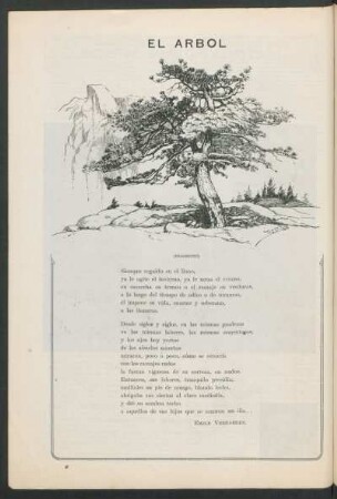 El árbol : (Fragmento)