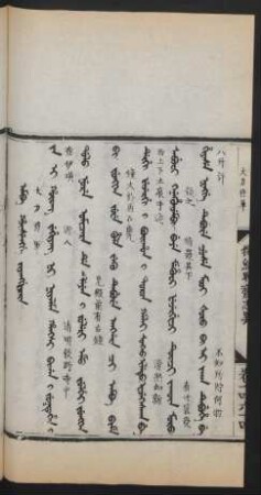 Amba hûsungge jiyanggiyûn = 大刀將軍