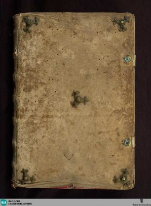 Summa de casibus et de matrimonio - Cod. Aug. perg. 139