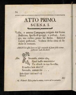 14-47, Atto Primo.