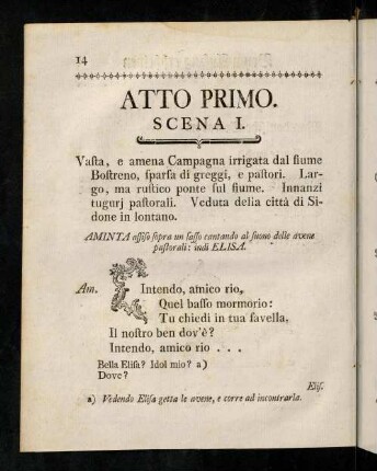 14-47, Atto Primo.
