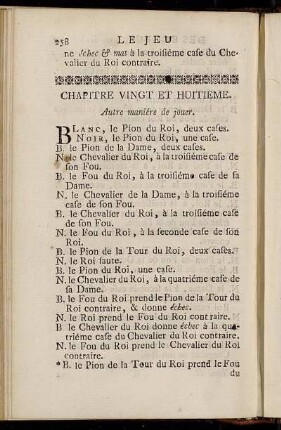 Chapitre Vingt Et Huitieme