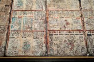 Maya-Handschrift (Codex Dresdensis)
