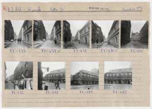 Straßenansichten. Berlin, Köpenick, Kietzer Straße