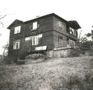 Cossebaude, Weinbergstraße 50. Sommerhaus
