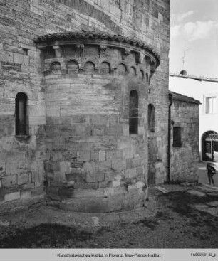 Santa Maria Assunta, San Quirico d'Orcia