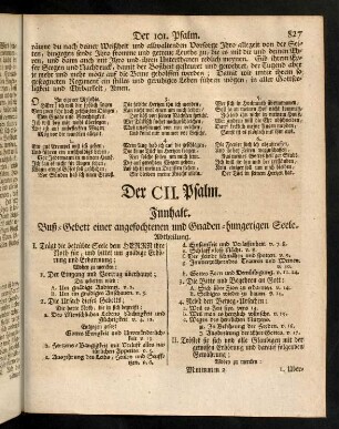 827-840, Der CII. Psalm