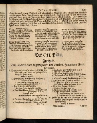 827-840, Der CII. Psalm