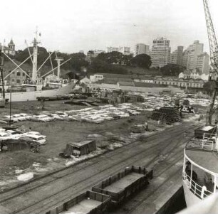 Brasilien, Rio de Janeiro, Hafen, um 1960