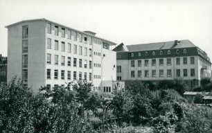 Universität und Studentenheim, 1951-1953