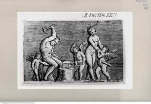 Vulcano, Venere e Cupido