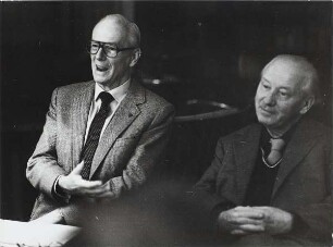 Bernt von Kügelgen und Heinz Willmann
