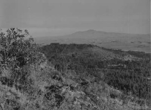 Landschaft : Blick vom Mount Entoto