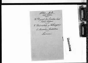 Seminarien (1875-1904)