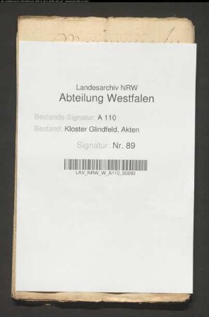 Hof zu Wifferinghausen und Möller zu Oberschledorn sowie Neumann zu Düdinghausen.