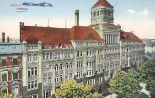 Leipzig: Volkshaus