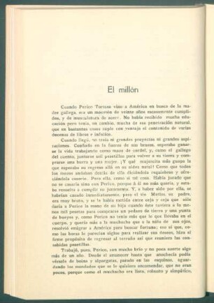 El millón