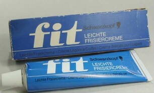 SCHWARZKOPF - "fit" LEICHTE FRISIERCREME