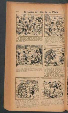 El fondo del Río de la Plata - [Cómic]