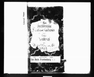 Gerichtshandelsbuch von Mühlbach (bei Frankenberg), Bd. 2