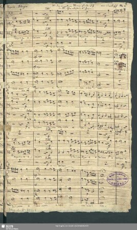 Drobisch, [Karl Ludwig]: [Missa No. 1 d-moll]