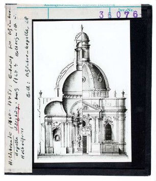Würzburg: Schönbornkapelle, Entwurf von Hildebrandt