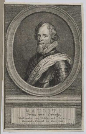 Bildnis des Maurits Prins van Oranje