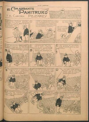 El Comandante Panitruko y el Capitán Pejerrey [Cómic]