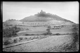 Holzhausen. Blick zur Veste Wachsenburg