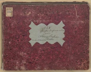 Symphonies, orch, E-Dur - BSB Mus.ms. 5753 : Nr. IV. Grosse Sinfonie in E dur
