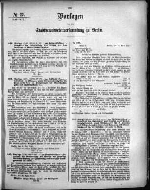 No. 27 (463-472), 7. Mai 1910