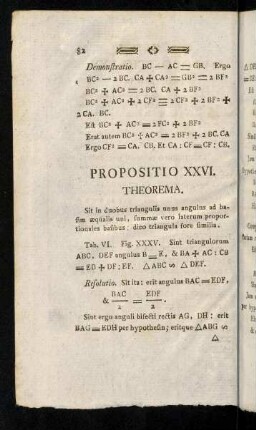 82-91, Propositio XXVI - XXXI