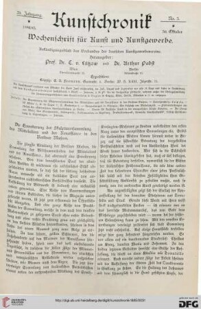 Heft 3 (30. Oktober 1884)