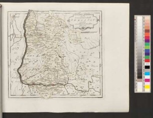 Die Landgrafschaft Breisgau mit den vier Waldstaedten