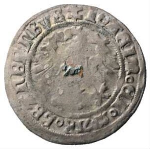 Fundmünze, Groschen, 1/24 Taler (Groschen), 1517
