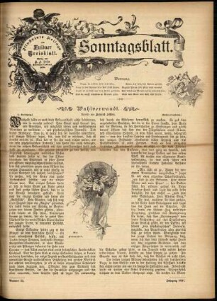 Ausgabe vom Sonntag, den 06. Juni 1897.