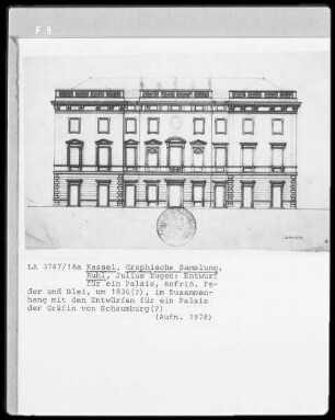 Kassel & Palais der Gräfin von Schaumburg