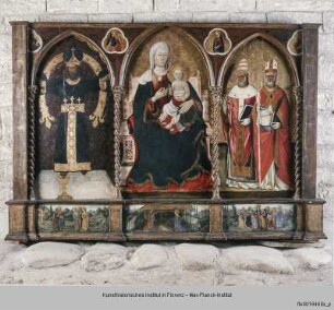 Maria mit Kind und den Heiligen Cornelius und Cyprianus