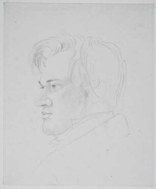 Bildnis des Malers Carl Wilhelm Tischbein