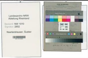 Entnazifizierung Gustav Noertersheuser , geb. (Gastwirt)