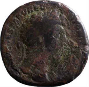 Münze, Sesterz, 162 - 163