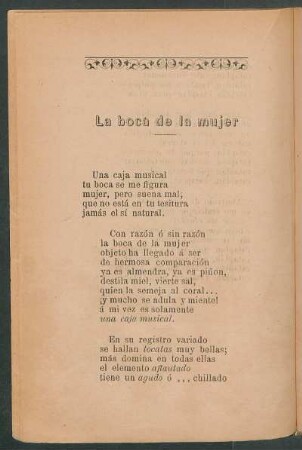 La boca de la mujer