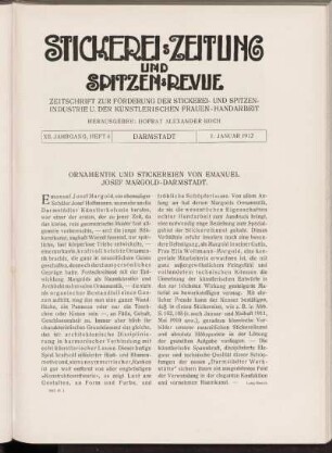 12: Heft 4, 1. Januar 1912