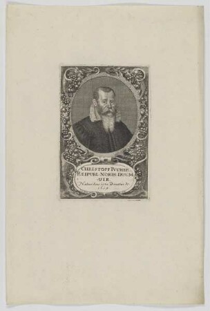 Bildnis des Christoff Tvcher