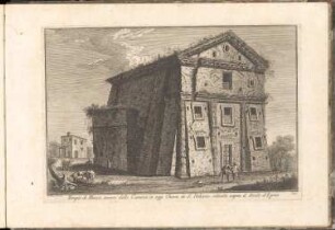 Rom, 100. Tempio di Bacco