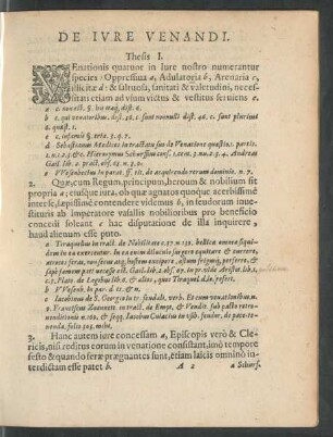 De Iure Venandi.
